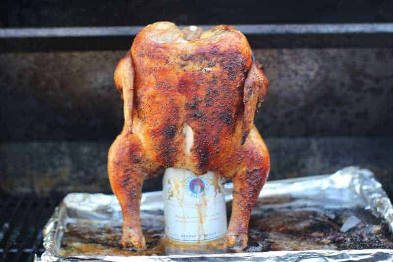 Drunken Chicken or Pollo Borracho - The Seaside Baker