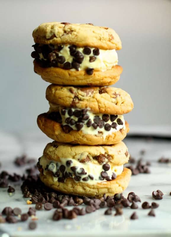 Soft Chocolate Chip Cookies with Sea Salt - The Seaside Baker