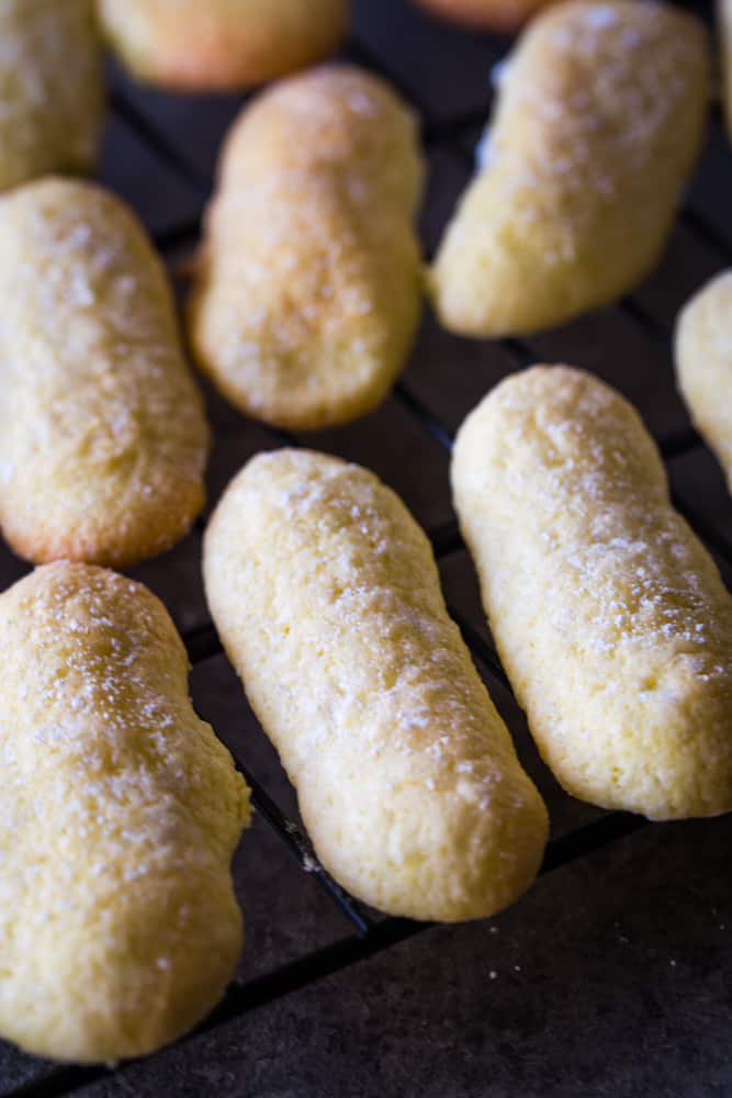 how to make homemade lady fingers