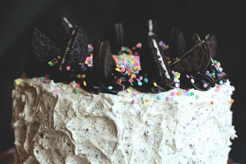 Oreo Funfetti Birthday Cake