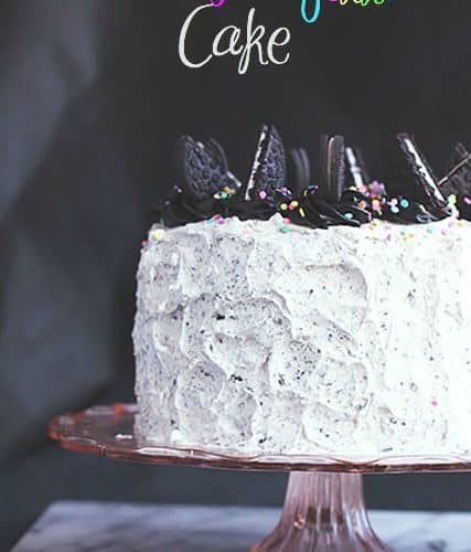 Oreo Funfetti Cake
