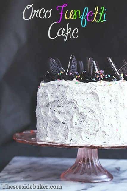 Vegan Oreo Cake - Cookie Dough Diaries