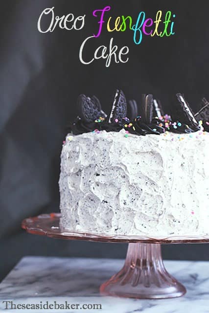 10+ Oreo Funfetti Cake