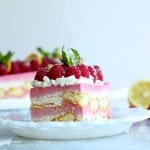 Raspberry Lemoncello Tiramisu