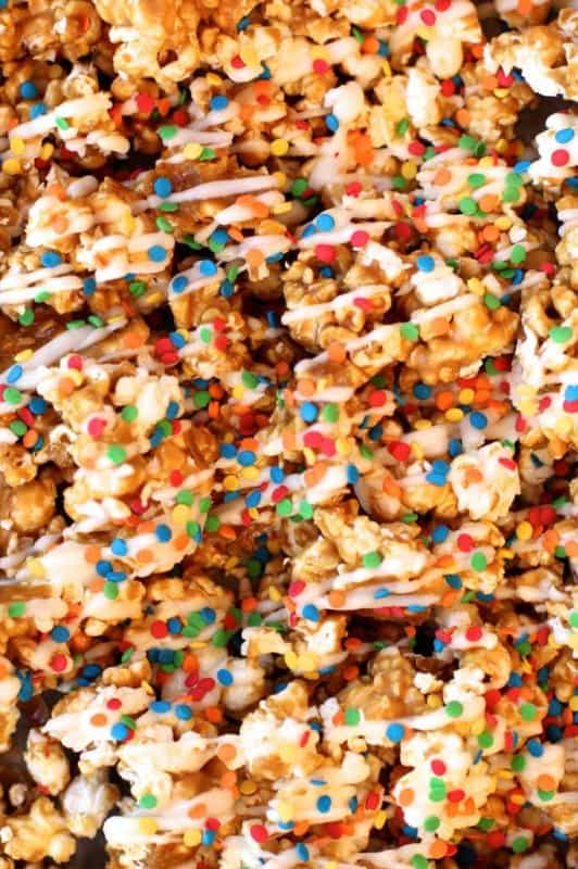 Movie Night Caramel Corn - The Seaside Baker