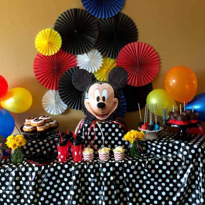 mickey mouse party