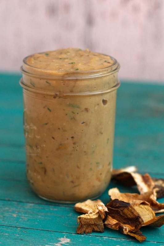 Homemade Cream of Mushroom - The Seaside Baker