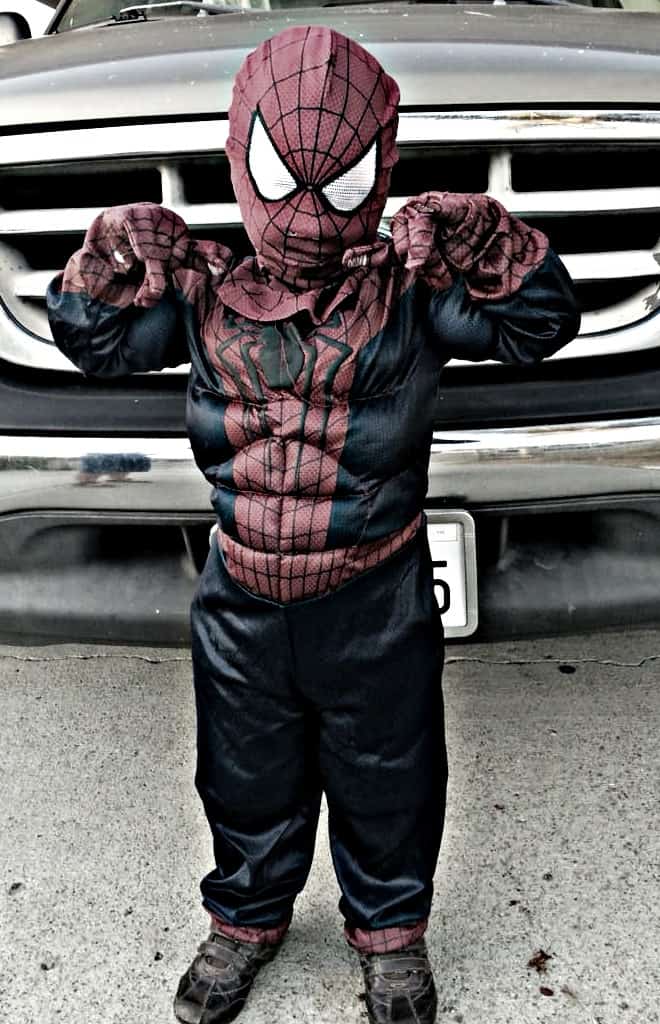 ben spiderman