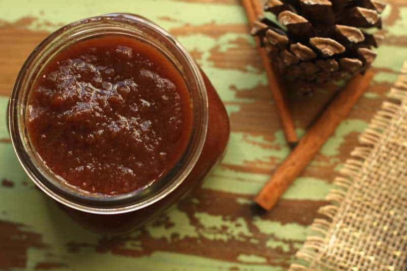 cooked apple butter