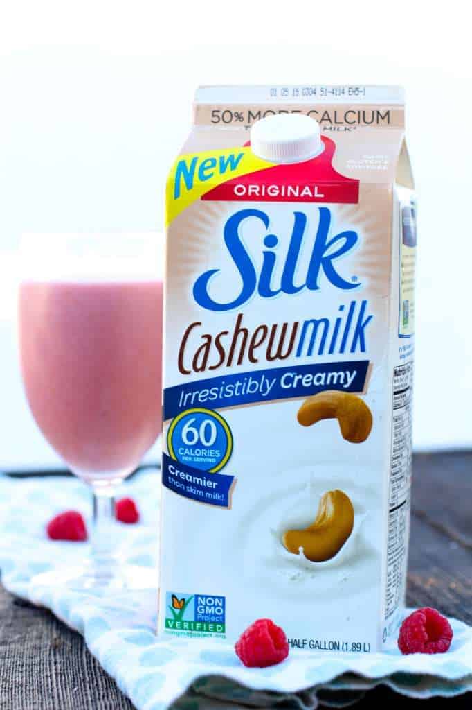 silk cashew milk