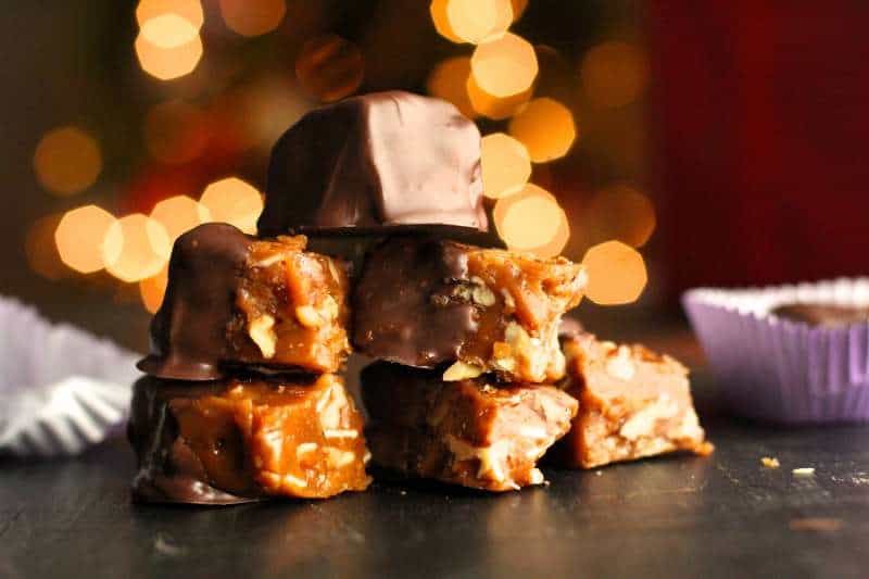 toffee brittle combination