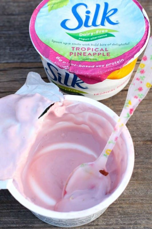 Vanilla Almond Granola Silk DairyFree Parfaits The Seaside Baker