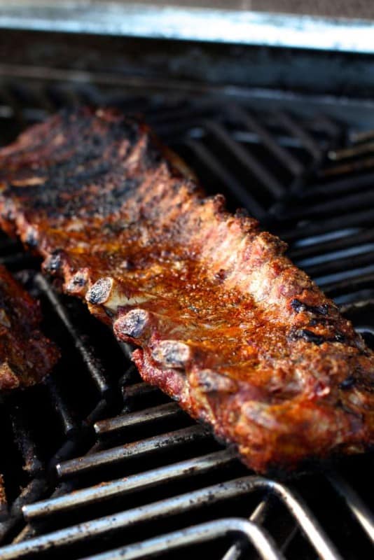 Barbecue Ribs The Seaside Baker