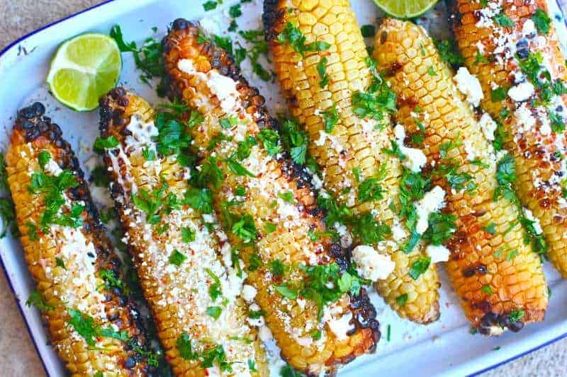 Mexican Street Corn