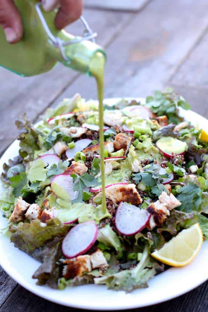 cilantro lime salad