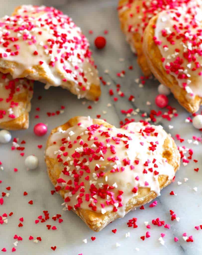 Heart Apple Pies The Seaside Baker