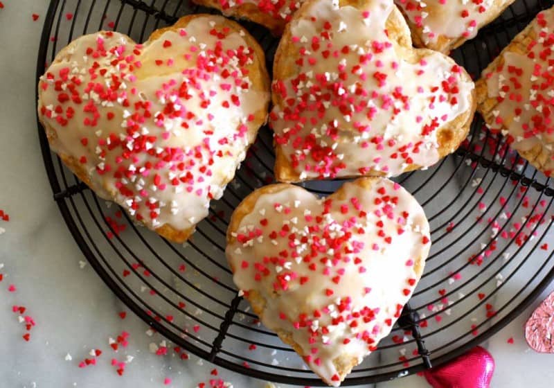 Heart Apple Pies The Seaside Baker