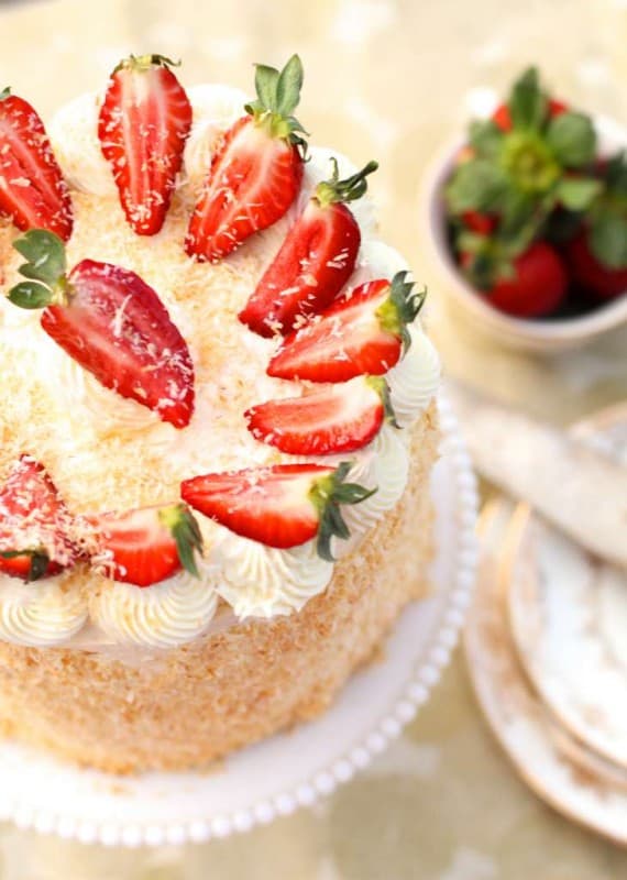 Raspberry Almond Cake The Seaside Baker raspberry-almond-cake-the-seaside-baker