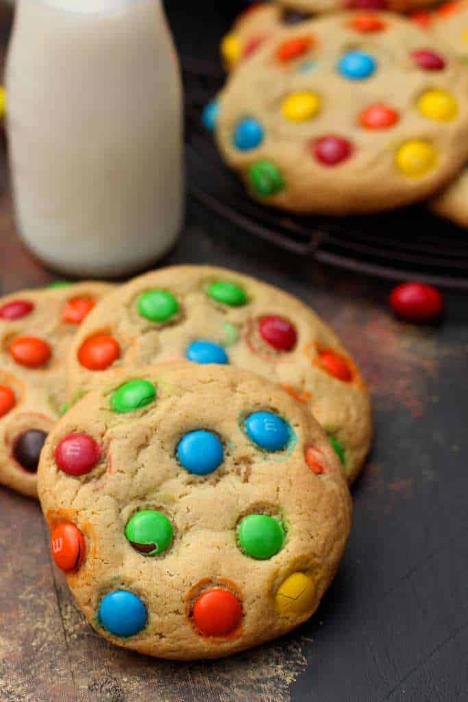 Perfect M&M'S cookies