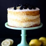 Lemon Mousse Cake