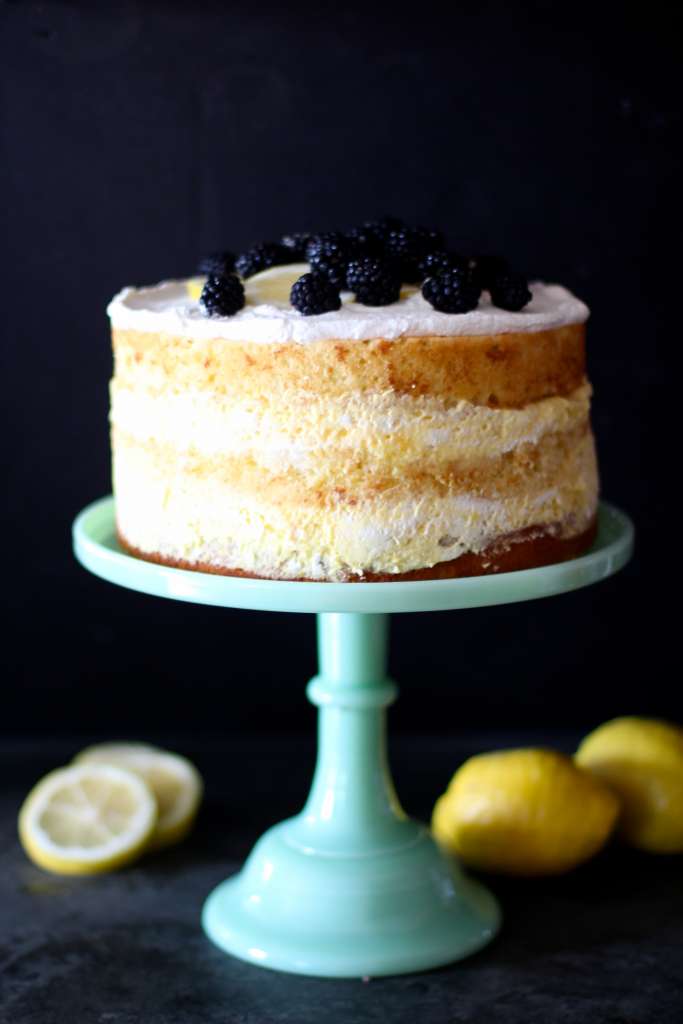 Lemon Curd Cake: Delicious Recipe from Scratch