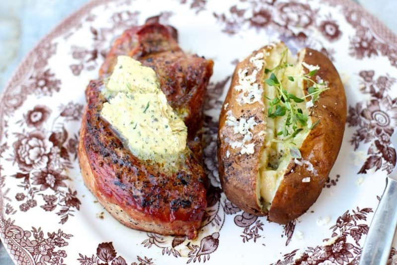 Cafe de Paris Butter The Seaside Baker