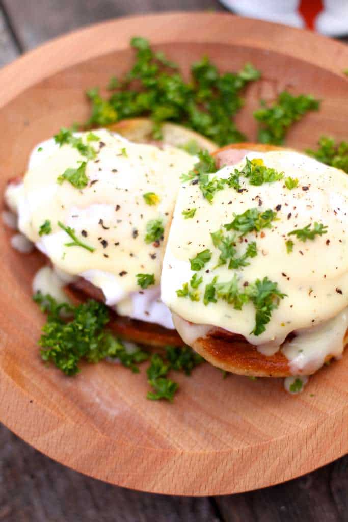 Eggs Benedict with Homemade Hollandaise