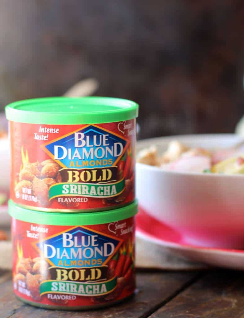 Blue Diamond Sriracha Almonds