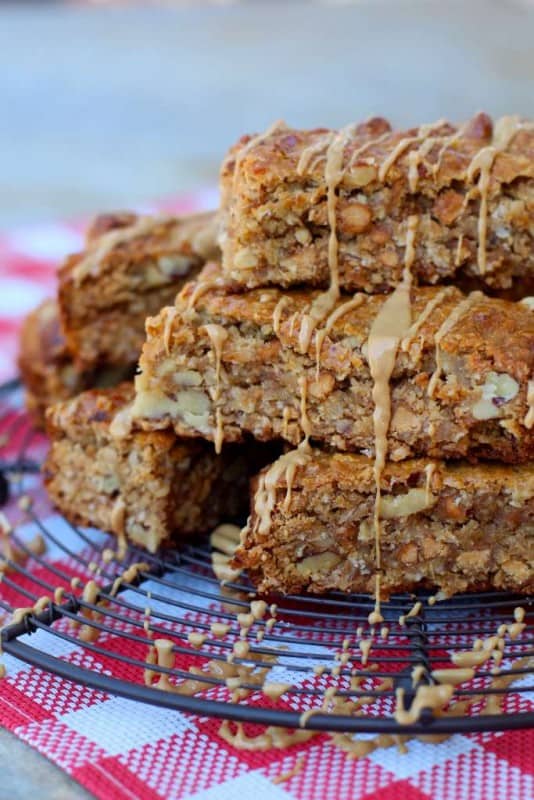Gluten Free Granola Bars - The Seaside Baker