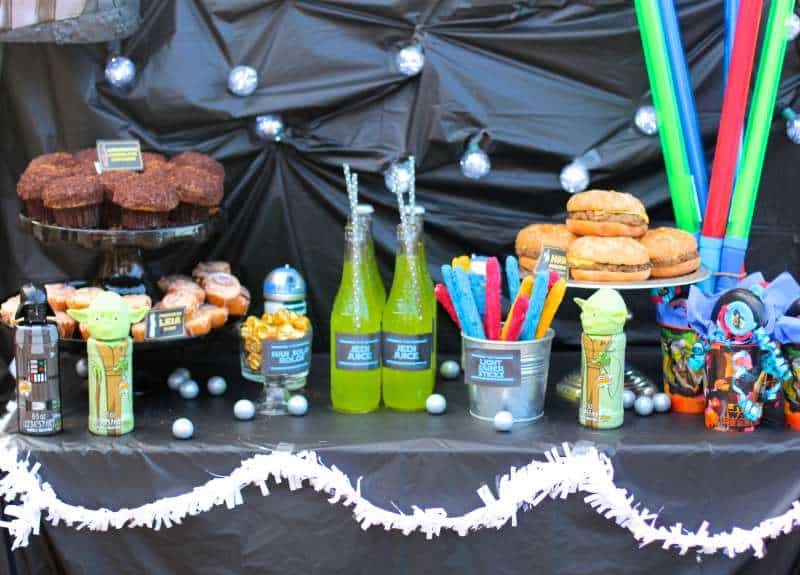 Star Wars Rebels Party - The Seaside Baker