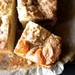 thick ny style buttery coffee cake