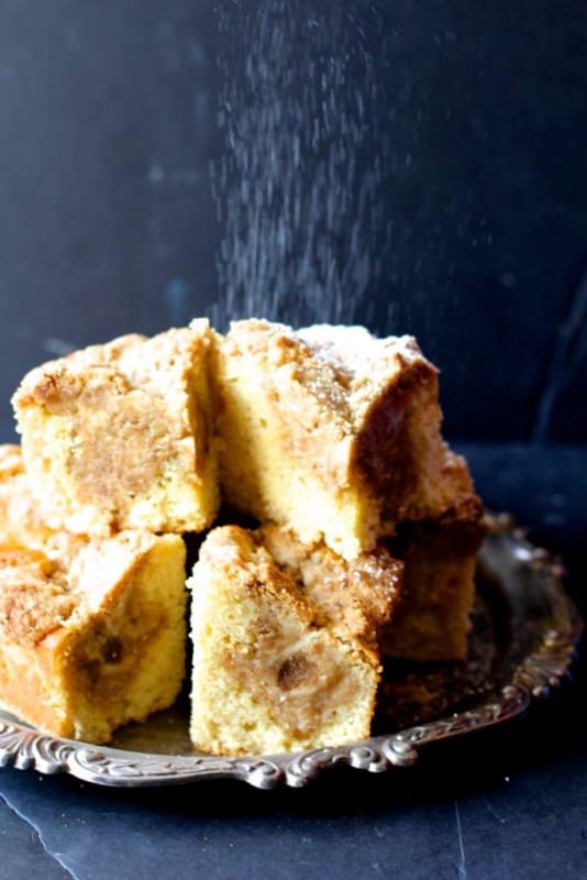 Buttery Coffee Cake The Seaside Baker