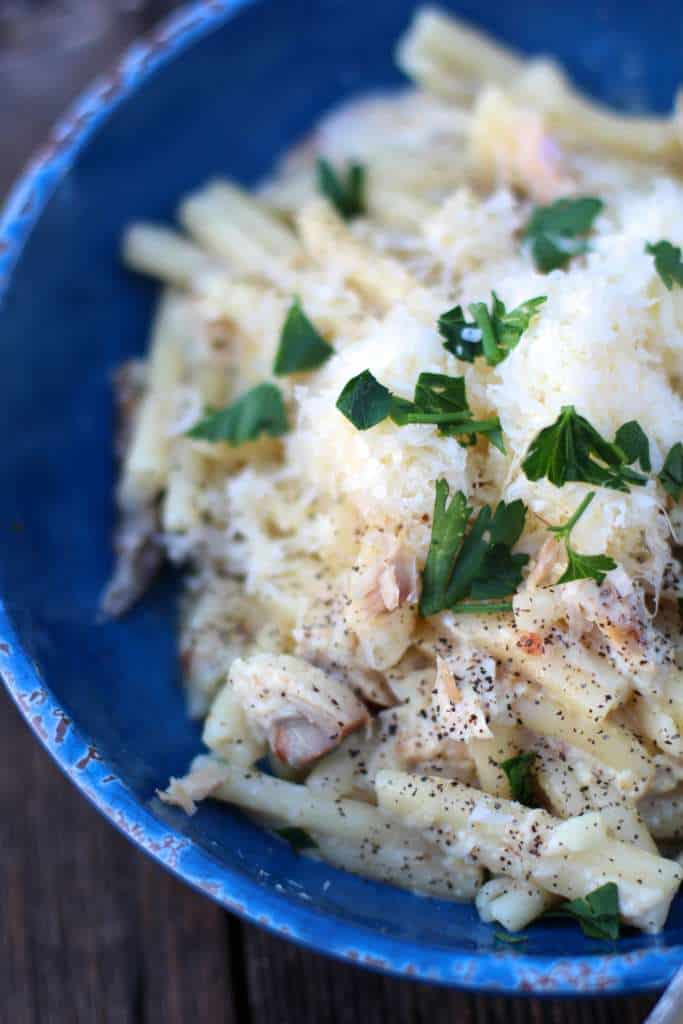 Perfect Easy Dinner in Under 30 Minutes! Smoked Fish Carbonara
