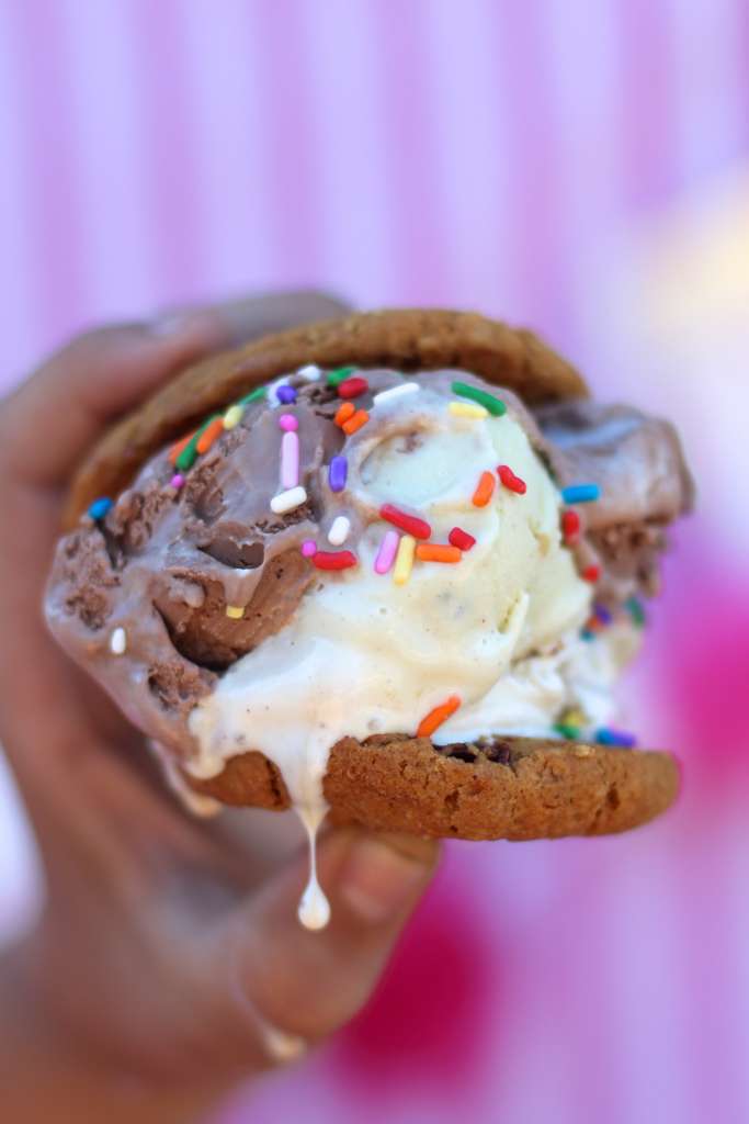 Cookie Sandwich Ice Cream Party