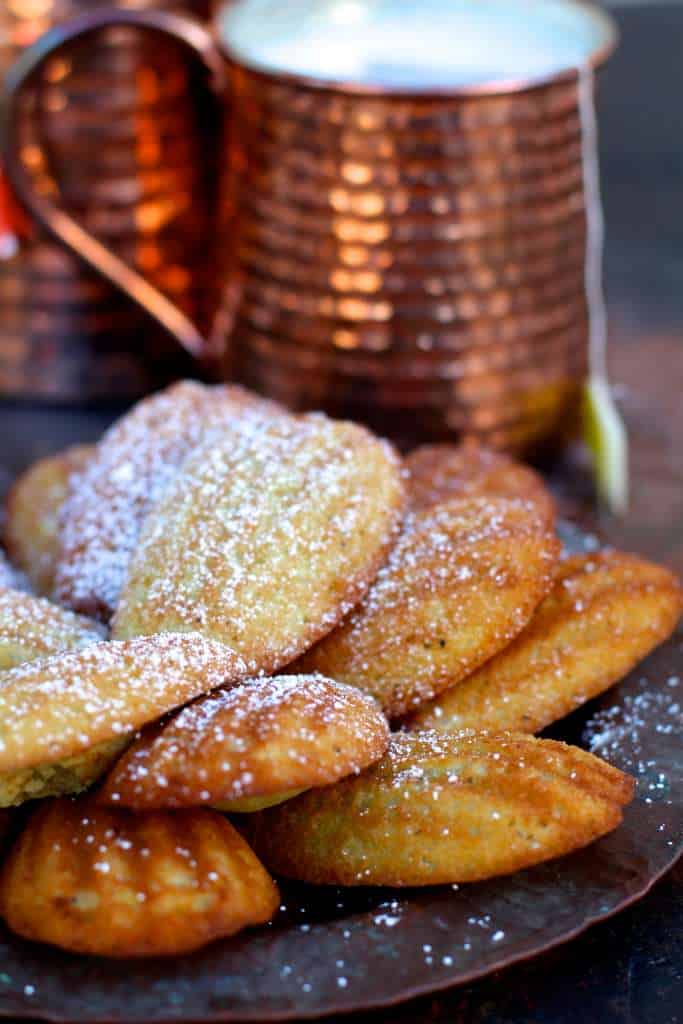 Freshly made Orane Spices Madelines