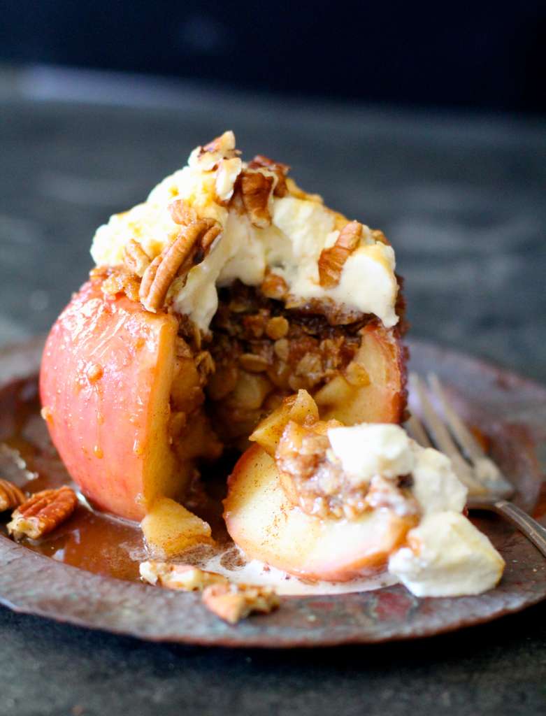 minimalist baker apple crisp