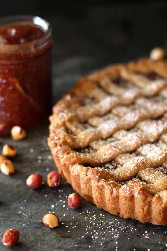 Linzer Torte The Seaside Baker