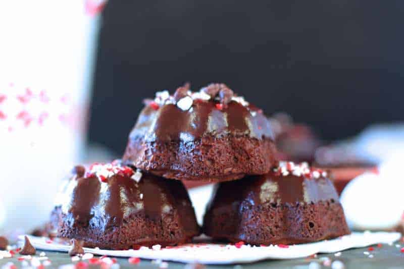 Chocolate Mini Pound Cakes