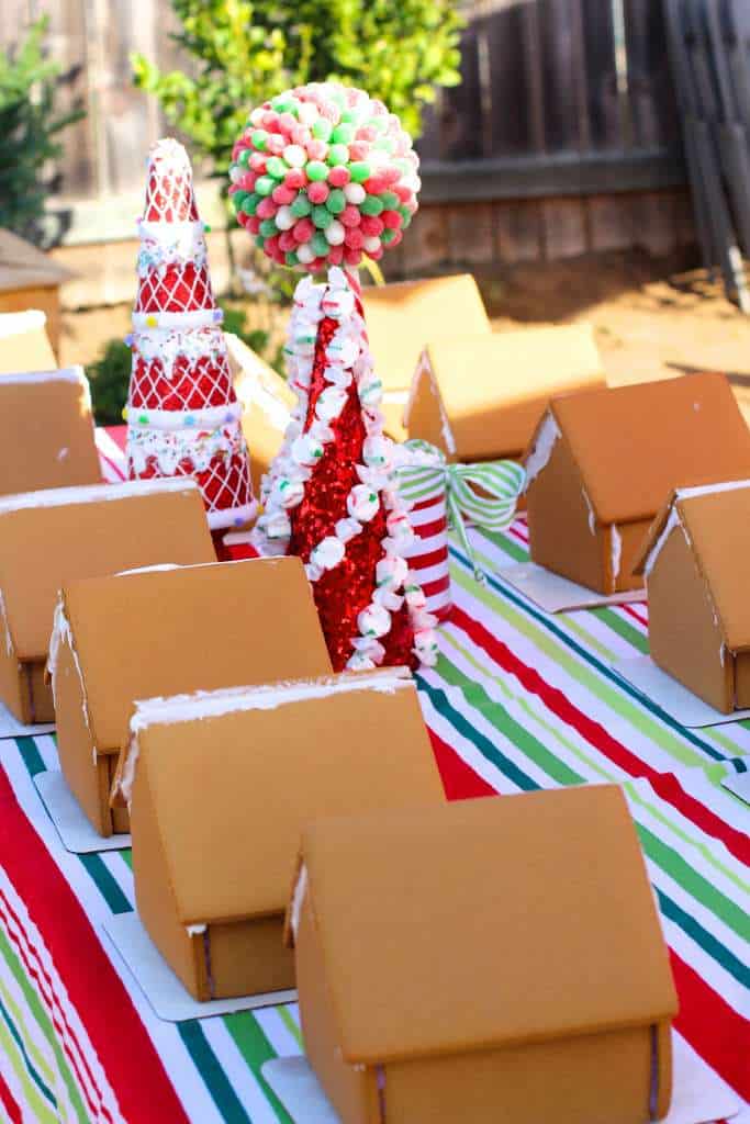 Gingerbread House Decorating Party