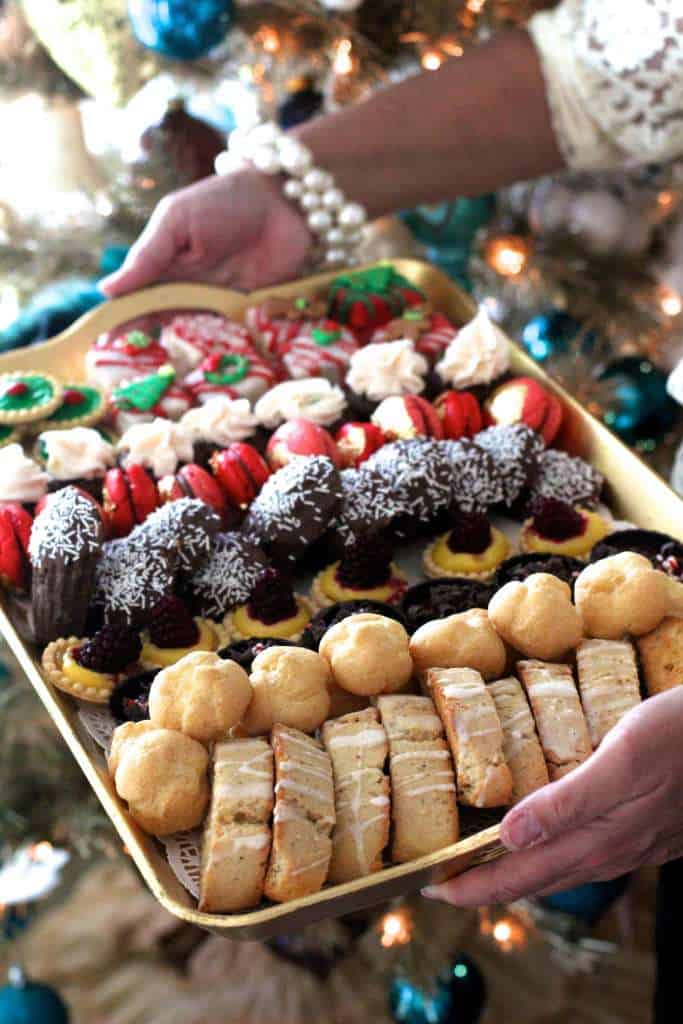 Christmas Tea Party Sweets