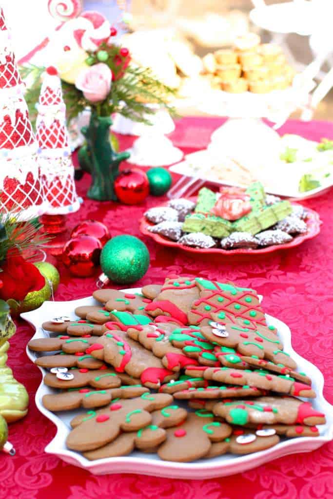 Tea Party Food Table