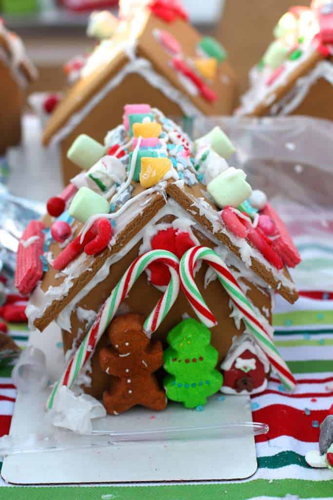 Fun Gingerbread House Decorating Party Tea Party