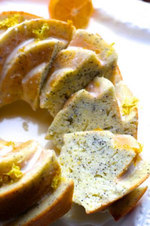 Lemon Poppy Seed Bundt Cake The Seaside Baker   IMG 7299 300x450 