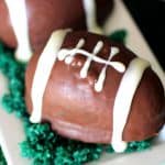 Mini Chocolate Covered Footballs