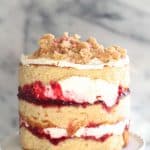 Raspberry Almond Cake