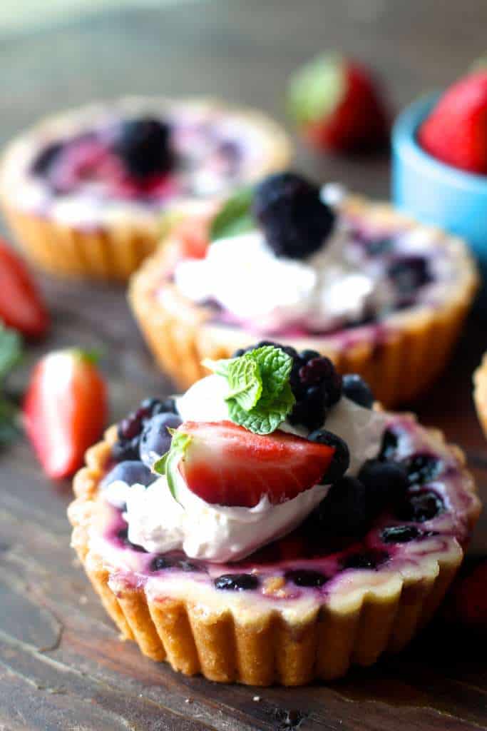 frozen fruit tart recipes