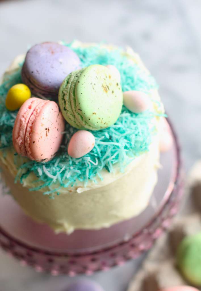 Easter Carrot Cake