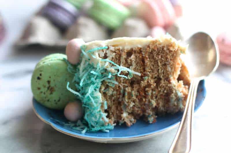 Easter Carrot Cake