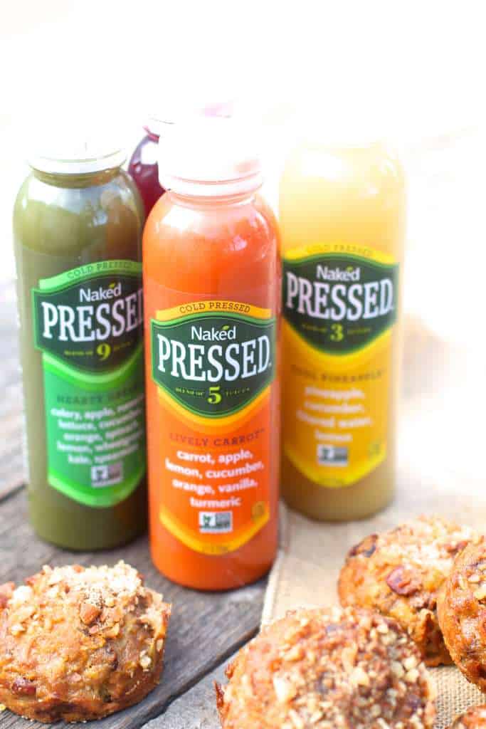 Naked Cold Pressed Juices