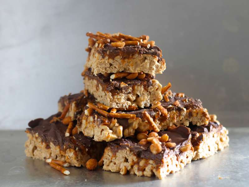 Grown Up Cereal Bars